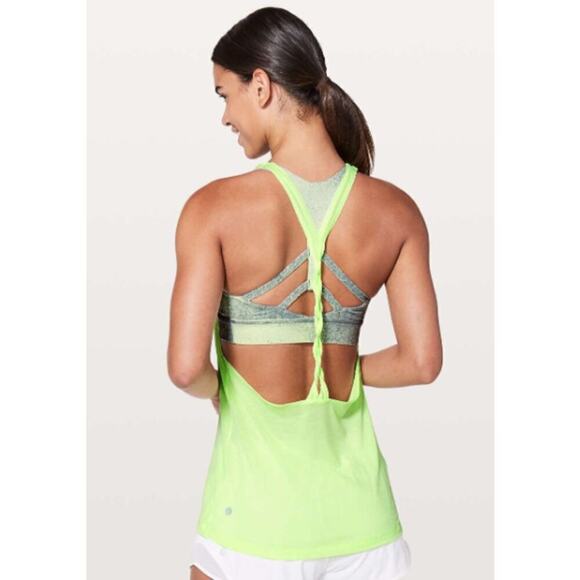 Lululemon Twist & Toil Tank SZ 2 - Picture 2 of 10